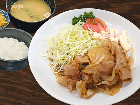 ランチメニュー